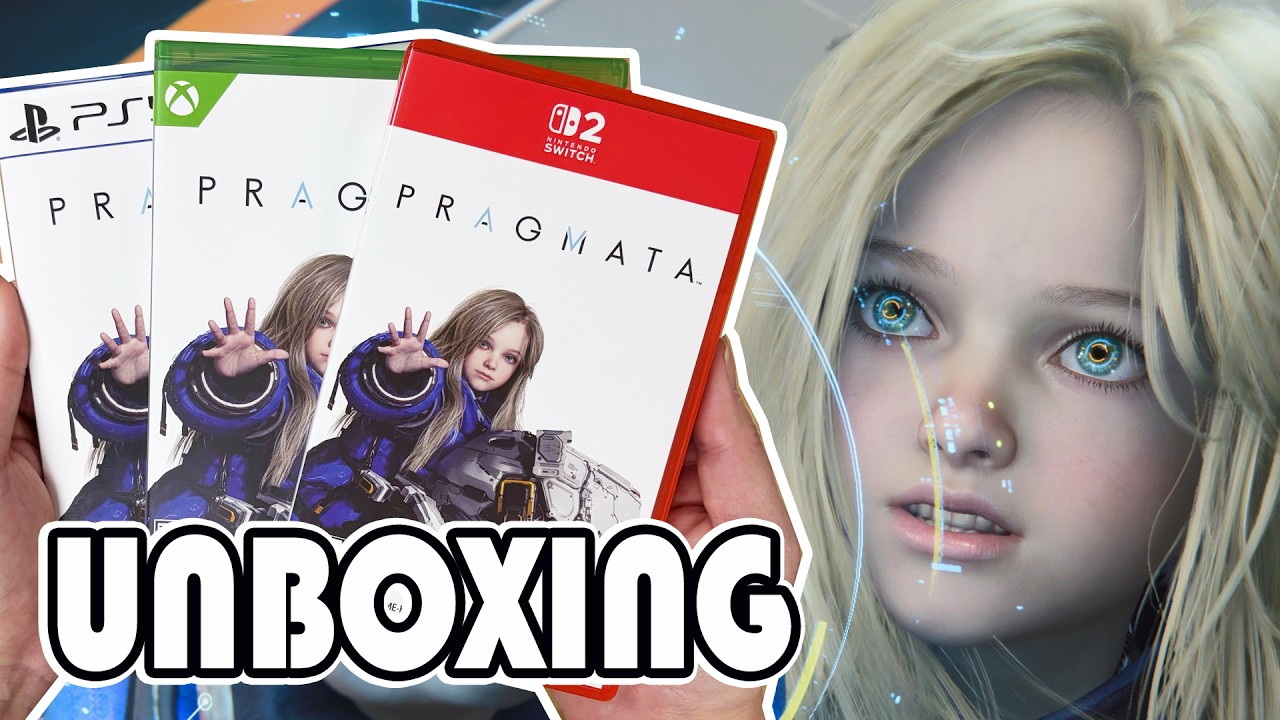 Pragmata (PS5 /Switch 2 / Xbox Series X) Unboxing