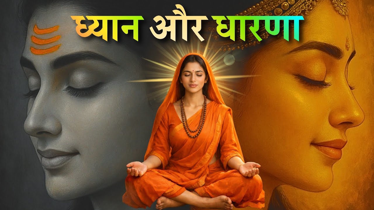 ध्यान और धारणा — हम भीतर किससे उतरते हैं और कहाँ पहुँचते हैं? #209 Steps to Success 