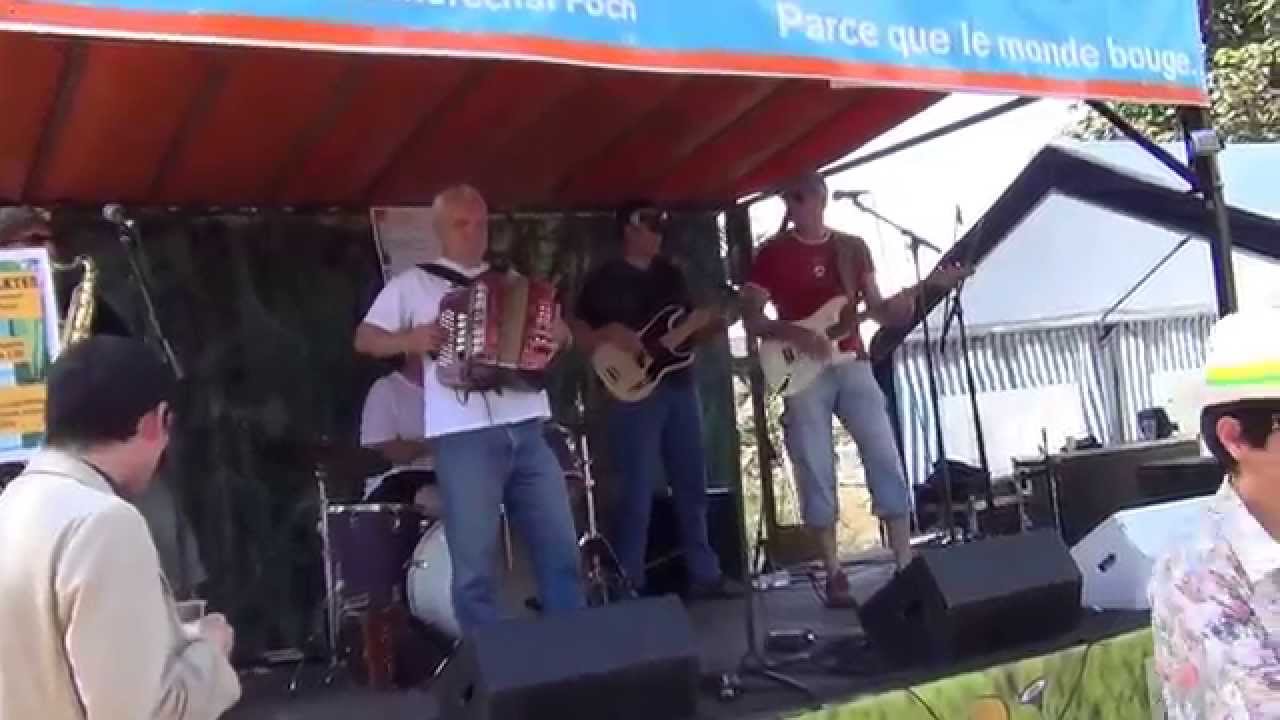 Ton Ton Gris Gris - Zydeco Boogaloo