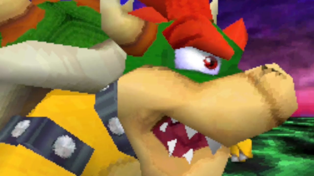 Super Mario 64 DS - All Bowser Levels