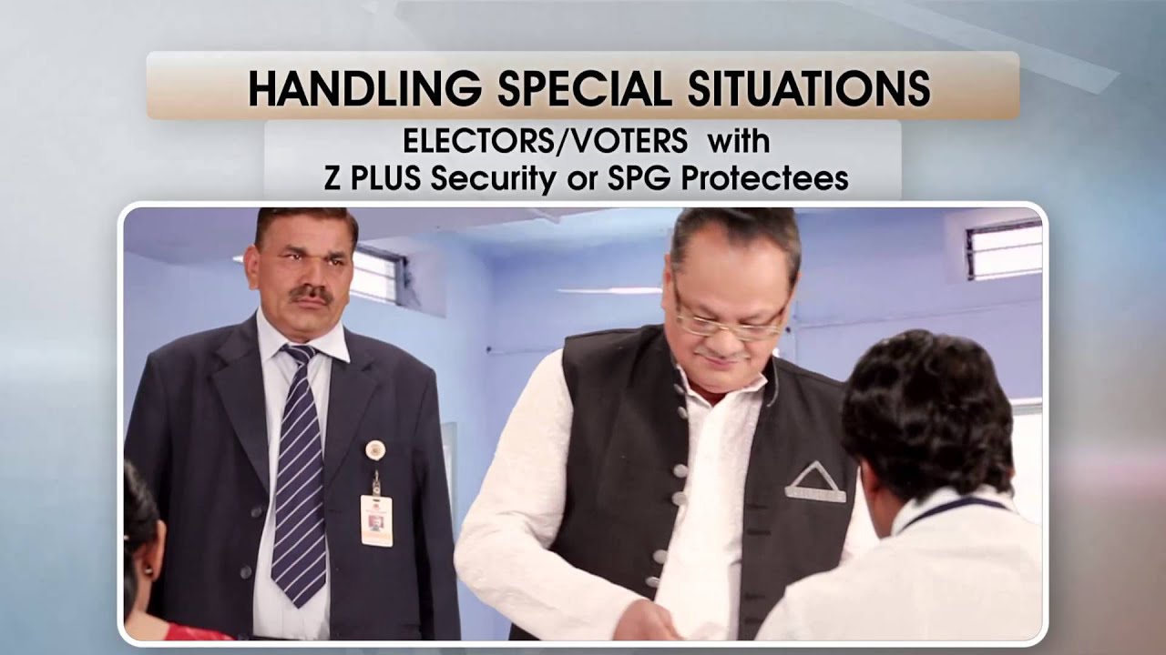 Voters with Z plus Security