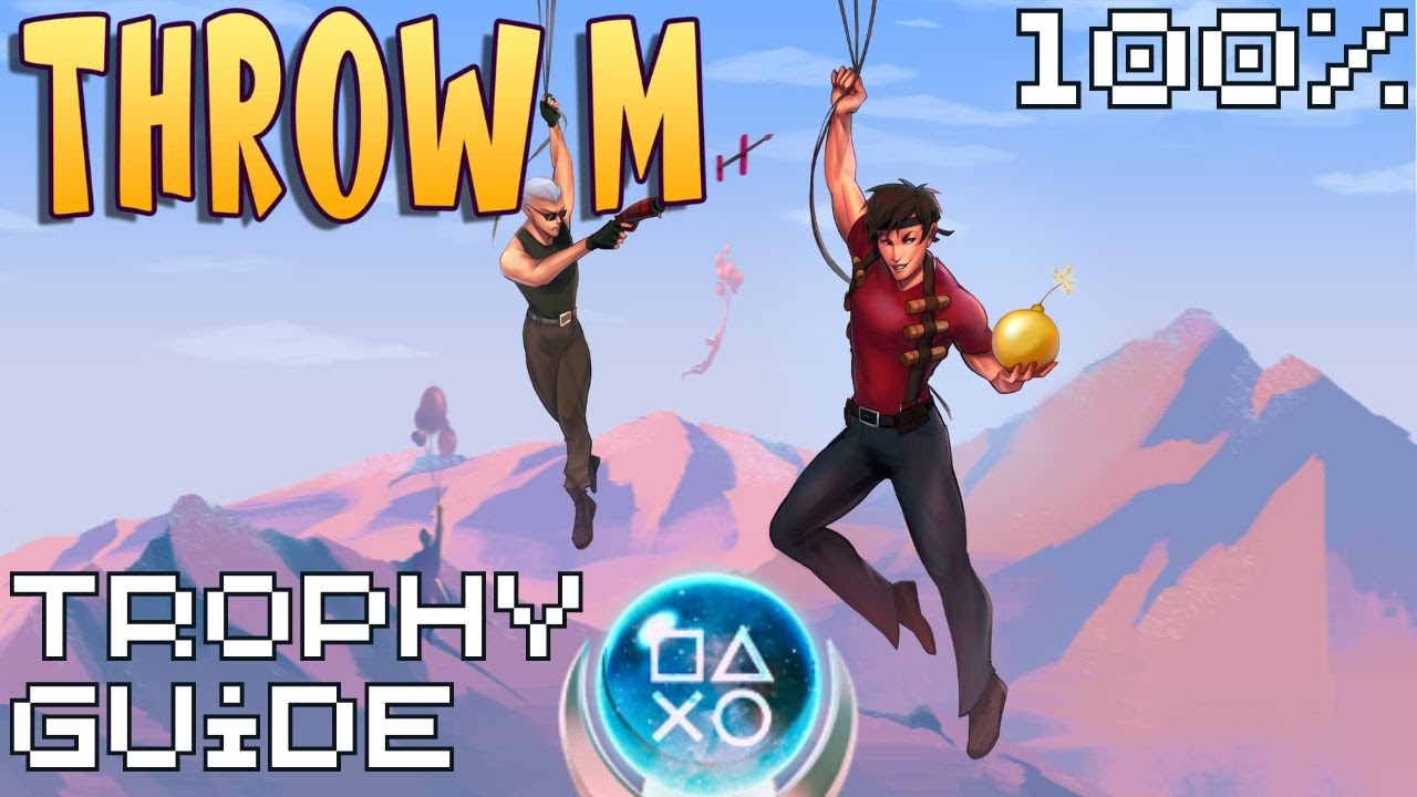 CHALLENGING $1 One Button Game! | Throw M Trophy Guide