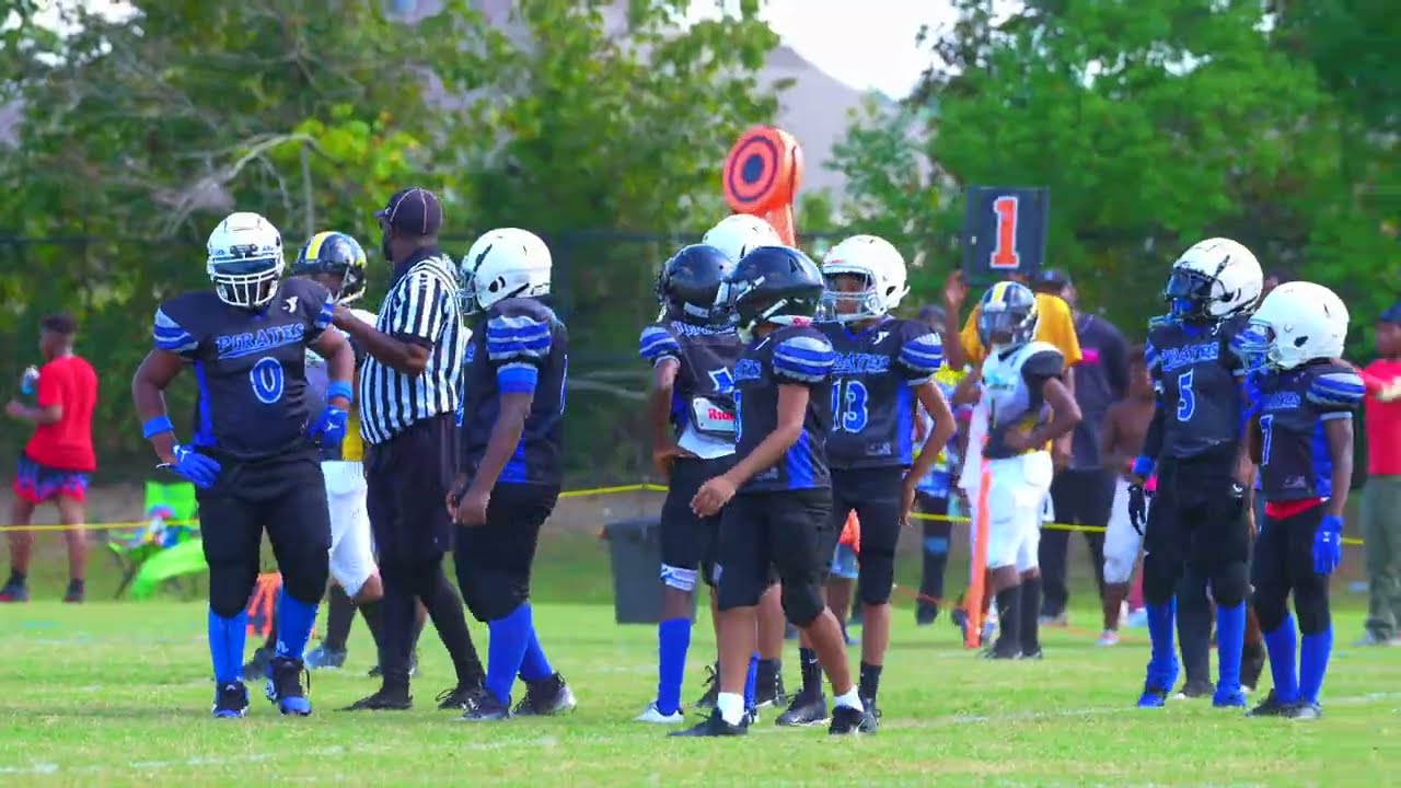 Pirates vs Indyah Hornets 9-27-2025