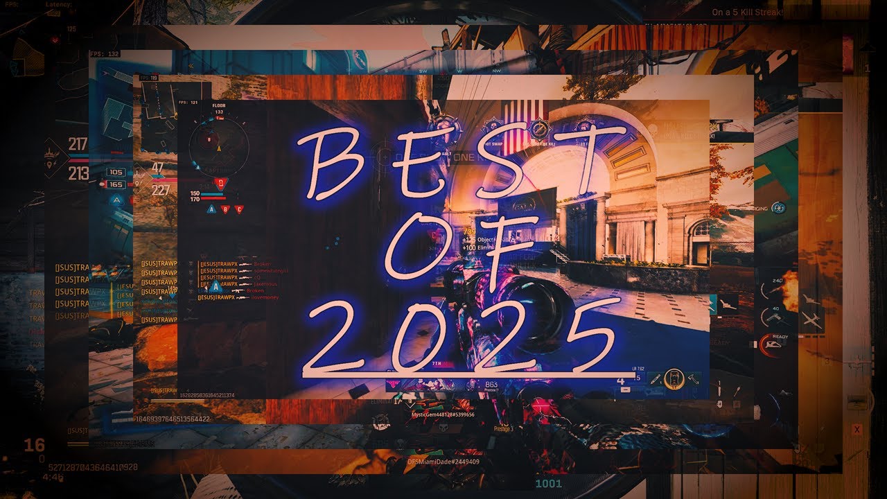 {BEST OF 2025} - COD Sniping Montage