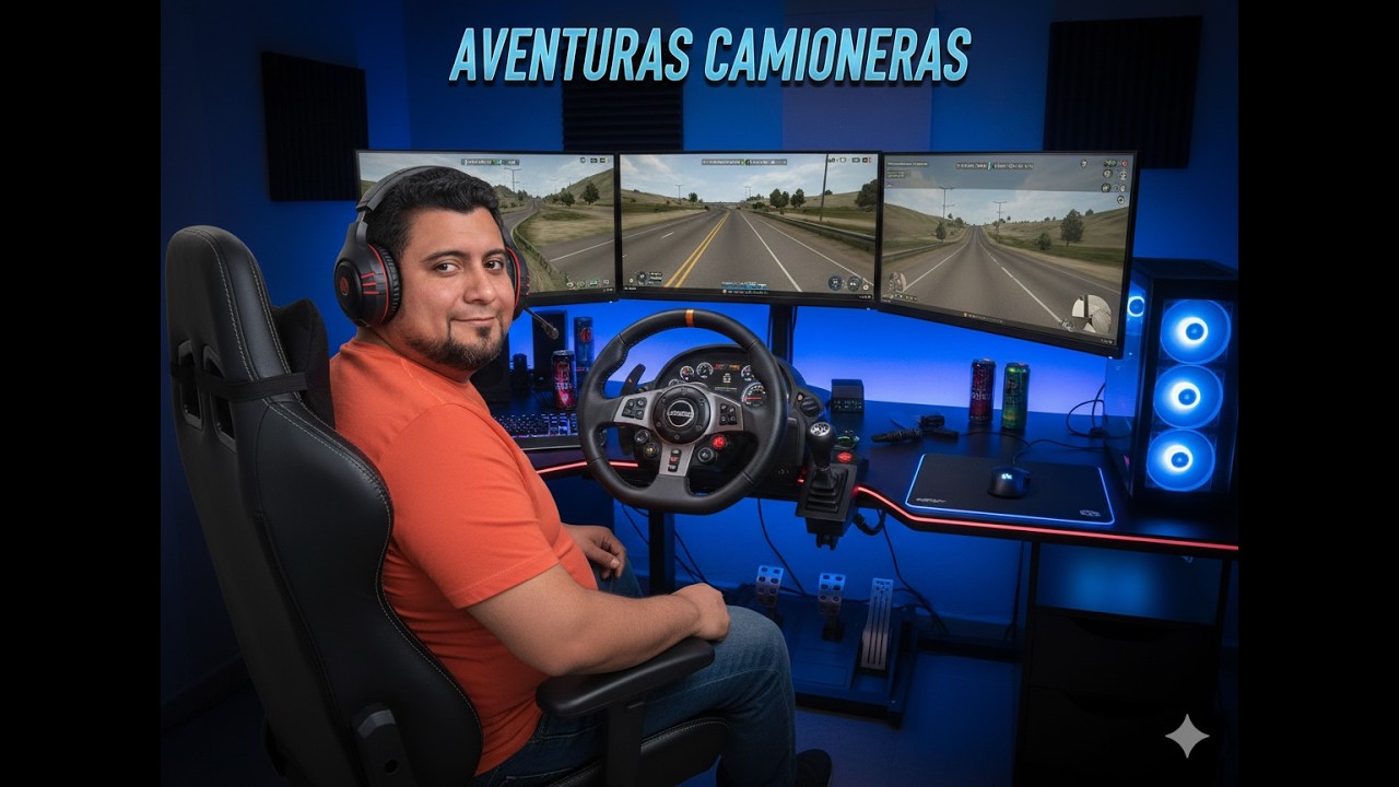 VIKTOR STINGRAY TV EN VIVO AVENTURAS CAMIONERAS AMERICAN TRUCK SIMULATOR 1.58