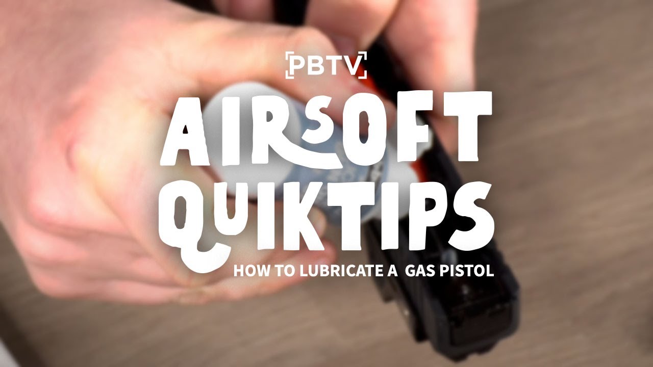 How to Lubricate an EU Series Gas Pistol