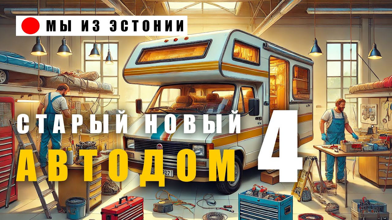 Ремонт автодома своими руками: разбираем рундук и приводим электрику в идеальное состояние! 🔧❄️
