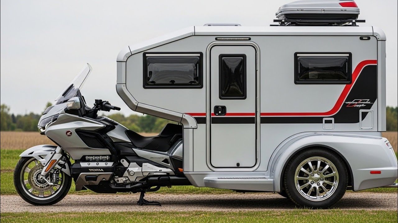 2027 Honda Gold Wing Camper Tricycle Is UNREAL! 😱🏍️🚐