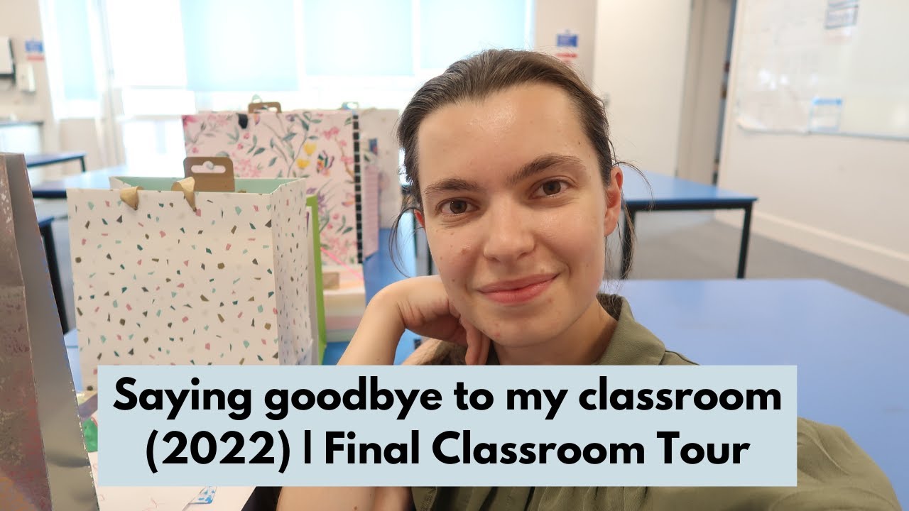 Leaving Year 1 | Last Classroom Tour | July 2022 | Mini Vlog | Details in caption | Petite Primary