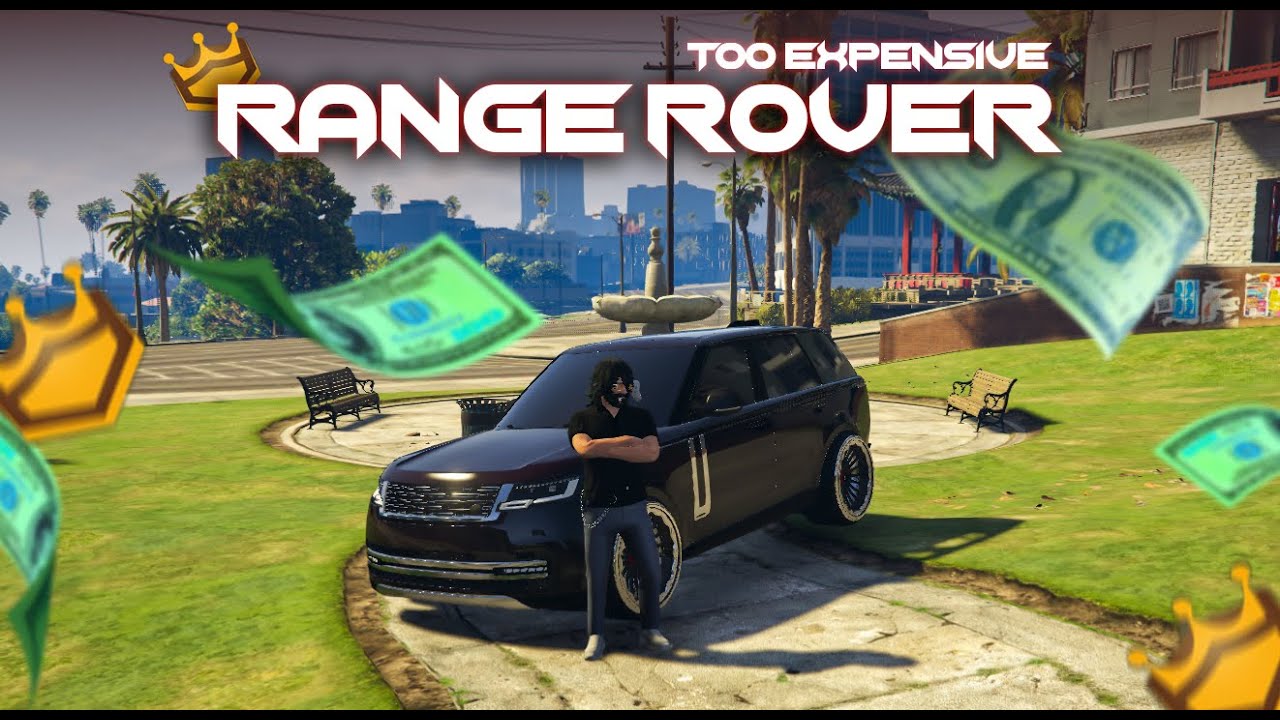 Purchasing RANGE ROVER In GTA 5 Grand RP | #gta #100daysgta5 #gta5 #grandrp #ad #gtachallenge