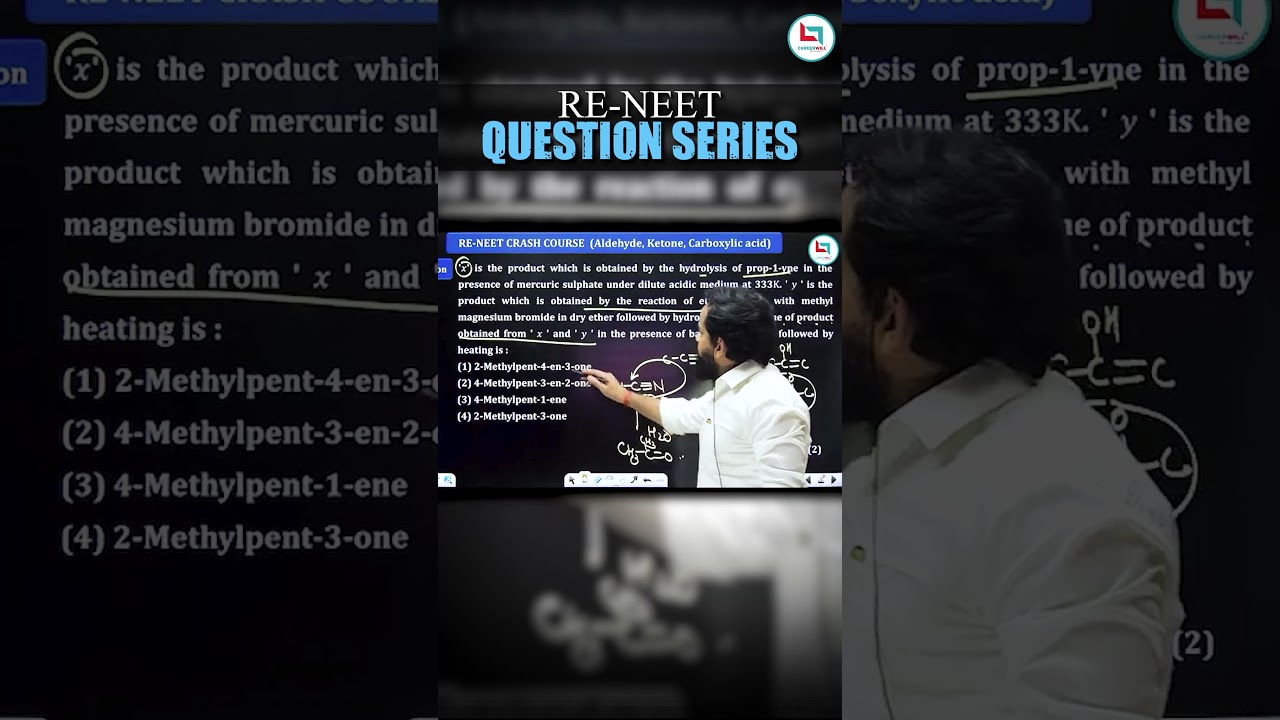 The Most Confusing Hydrolysis Question in NEET | Re NEET Preparation | RE NEET Question Series