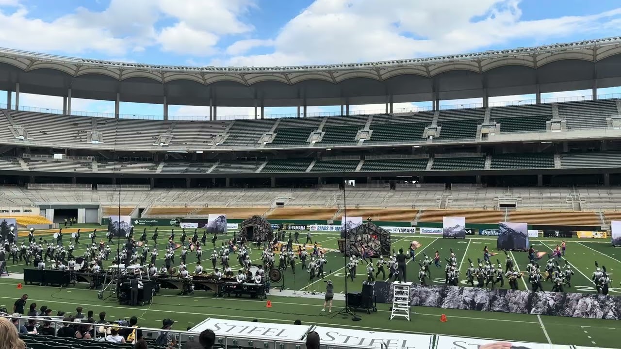 Plano East HS Band @ Bands of America, Waco TX