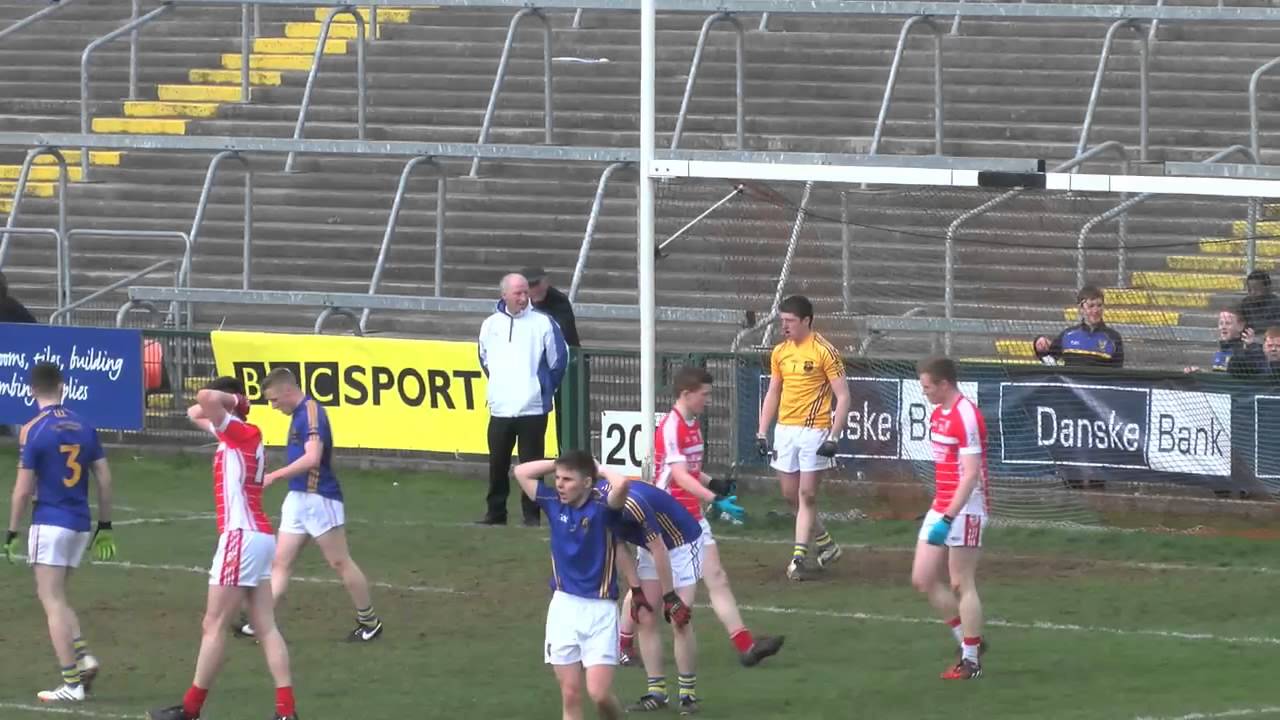 Fergal 'saves the day' for St Patrick's Cavan