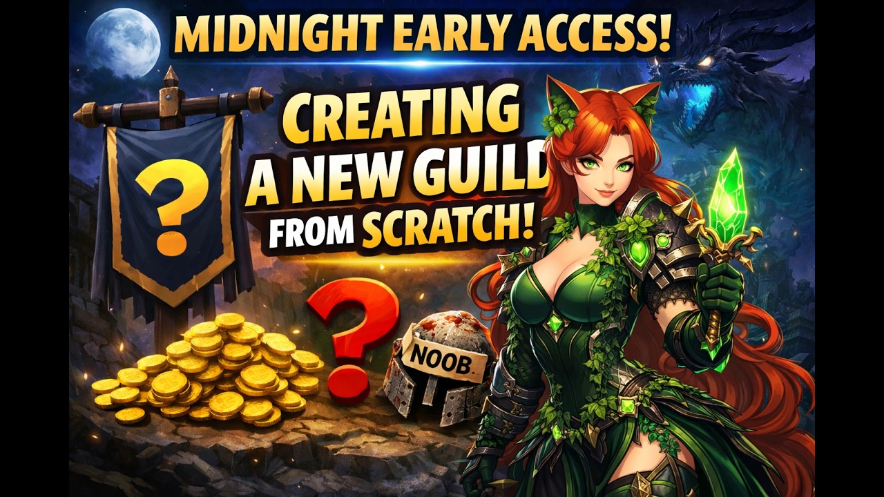 Building a new guild from scratch