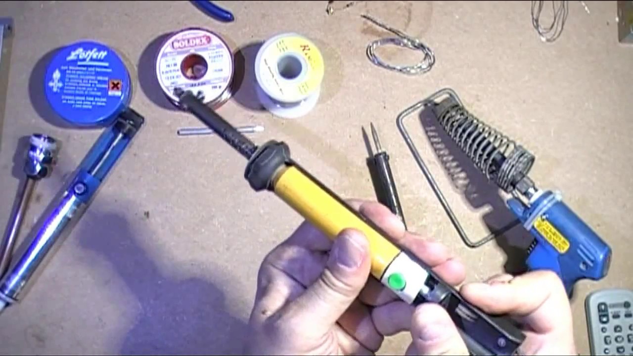 احترف اللحام بالقصدير     Solder Welding