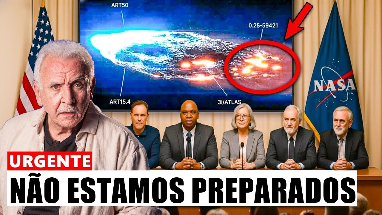 NASA скрывает что-то, связанное с загадочным 3I ATLAS.