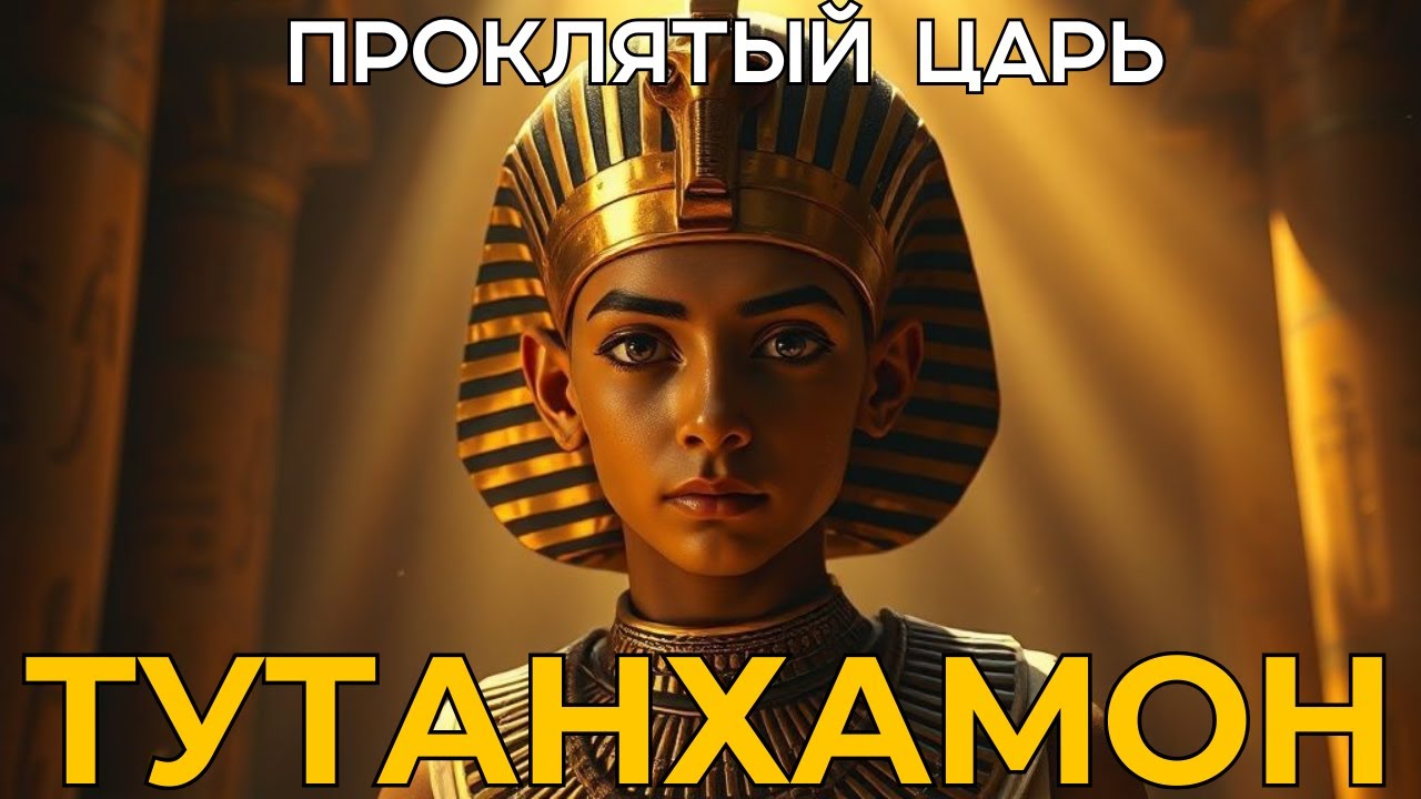 Тутанхамон: Как умер самый юный фараон Египта?