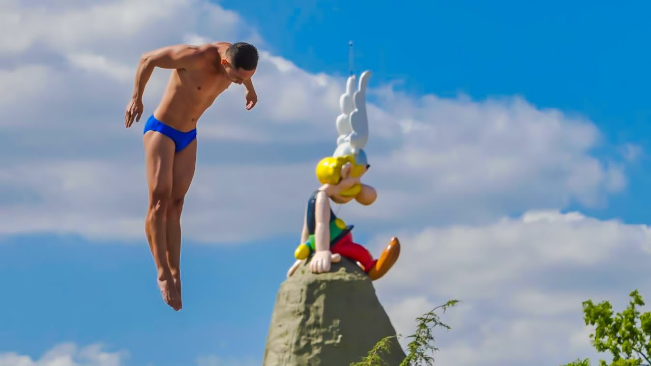 Les Plongeons de l'Olympe - Parc Astérix