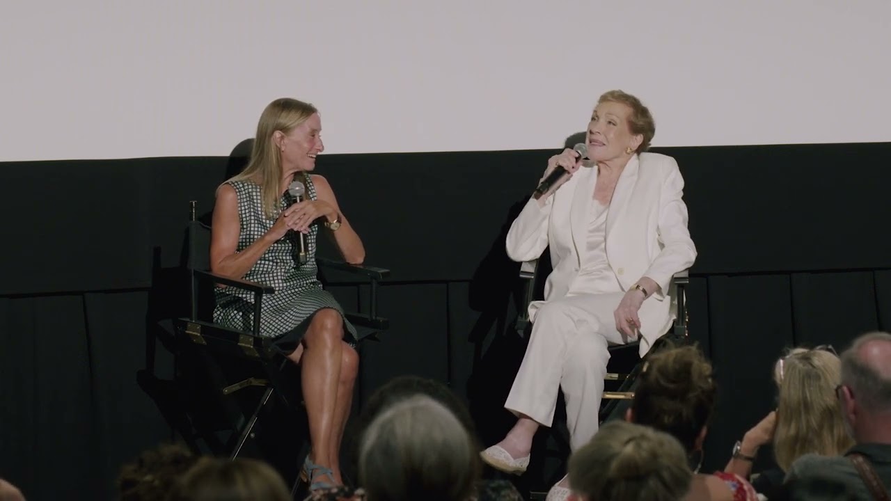 BLAKE EDWARDS: A LOVE STORY IN 24 FRAMES Q&A with Julie Andrews || Sag Harbor Cinema