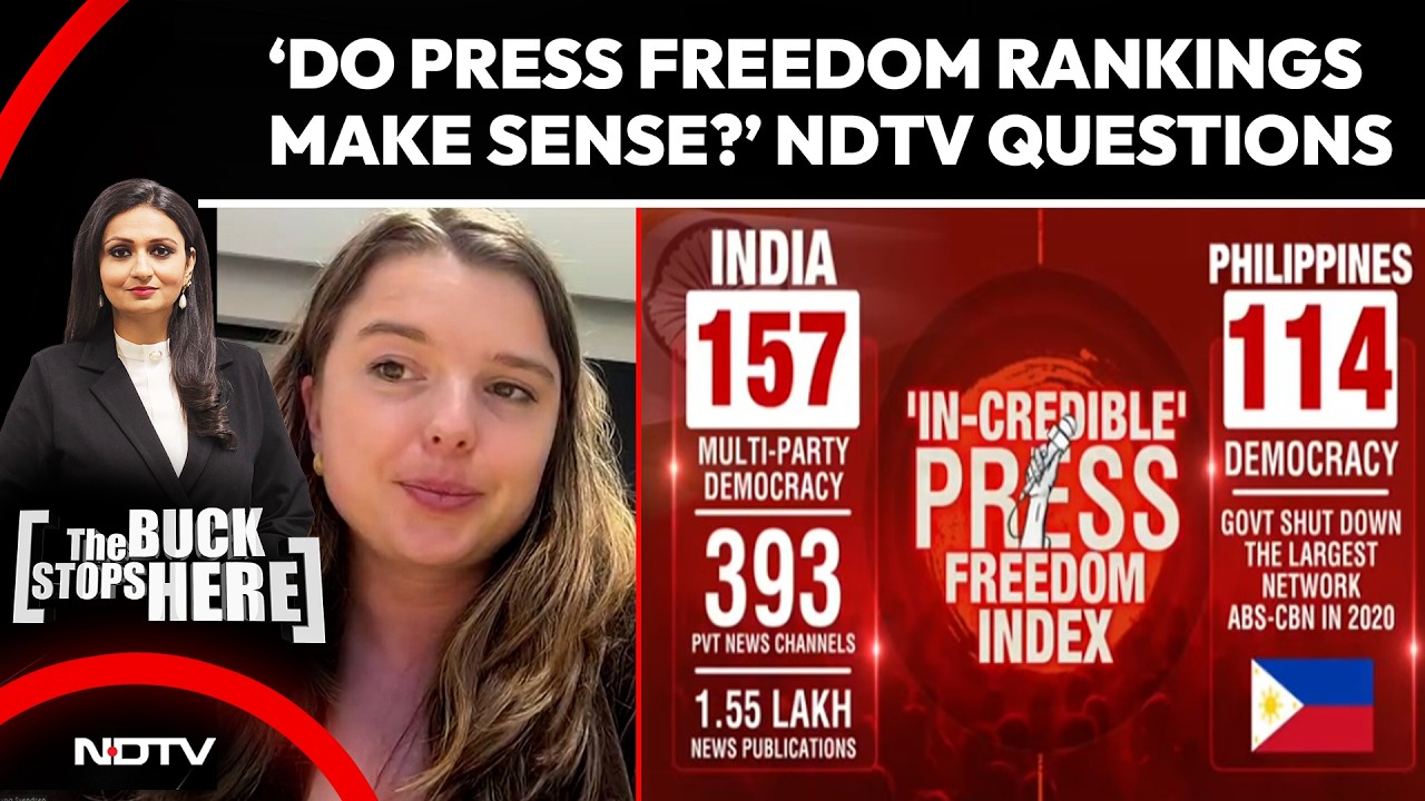 &laquo;Имеет ли смысл рейтинг свободы прессы?&raquo; NDTV задает вопросы Хелле Люнг