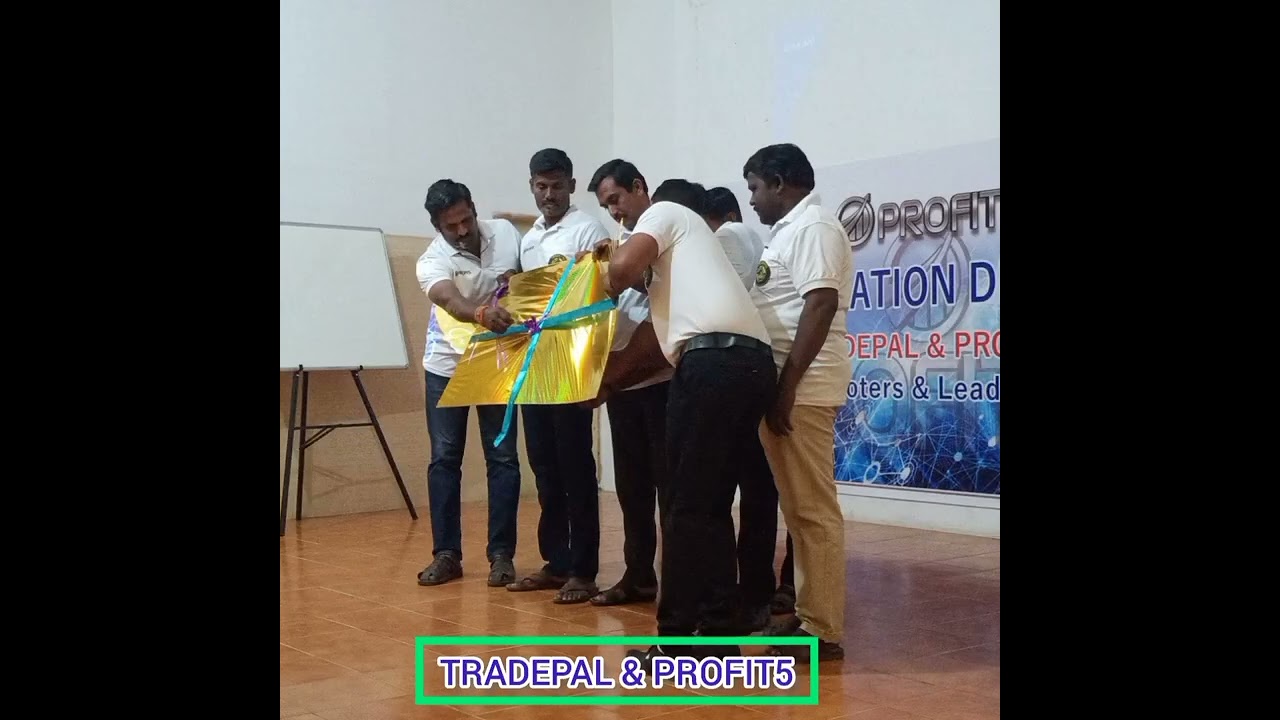 TRADEPAL & PROFIT5 Meeting in Yerkadu..launching Program🔥