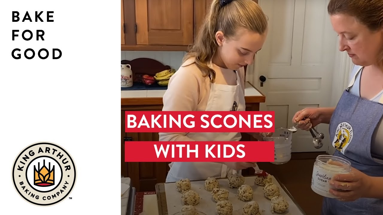 Baking Scones with Kids - Bake For Good