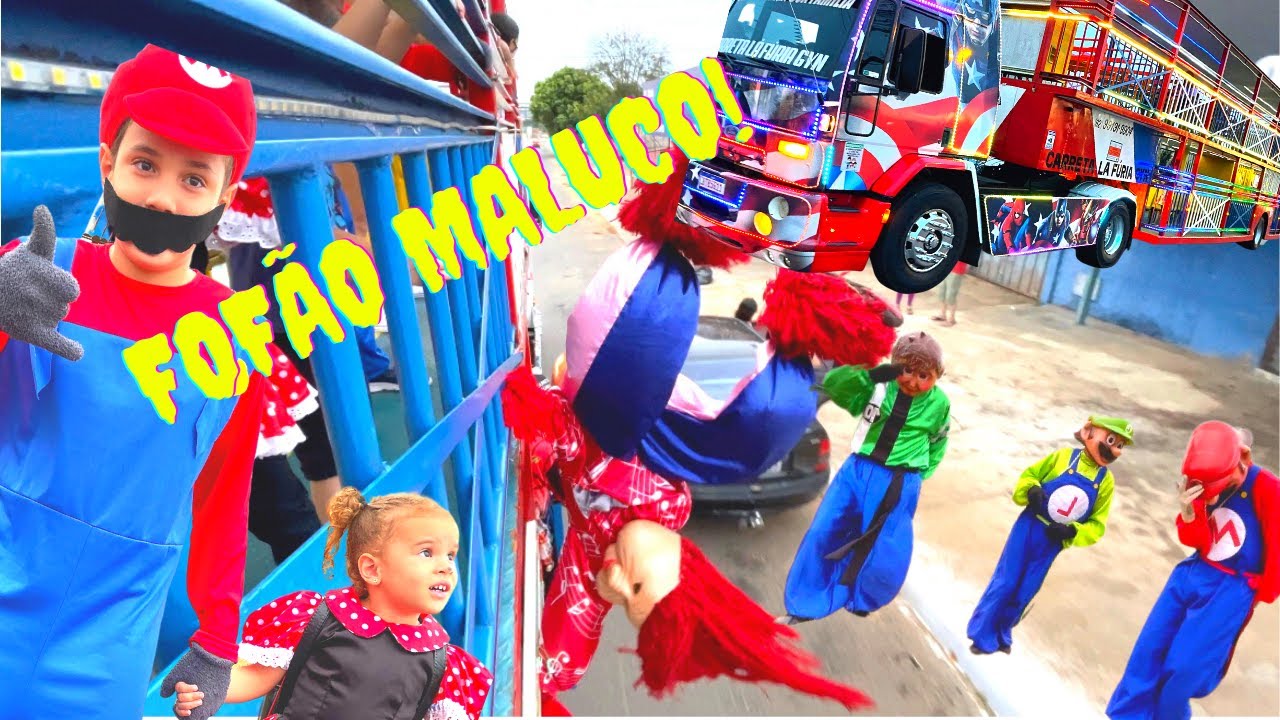 Carreta La Furia GYN melhor que GTA, é (Vida Real)