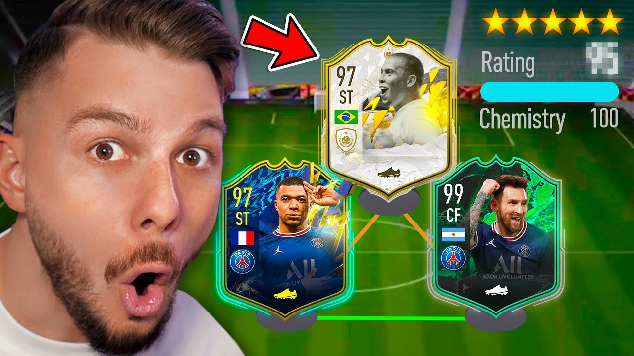 Επιχείρησα Να Χτίσω Το Καλύτερο FUT Draft Μου
