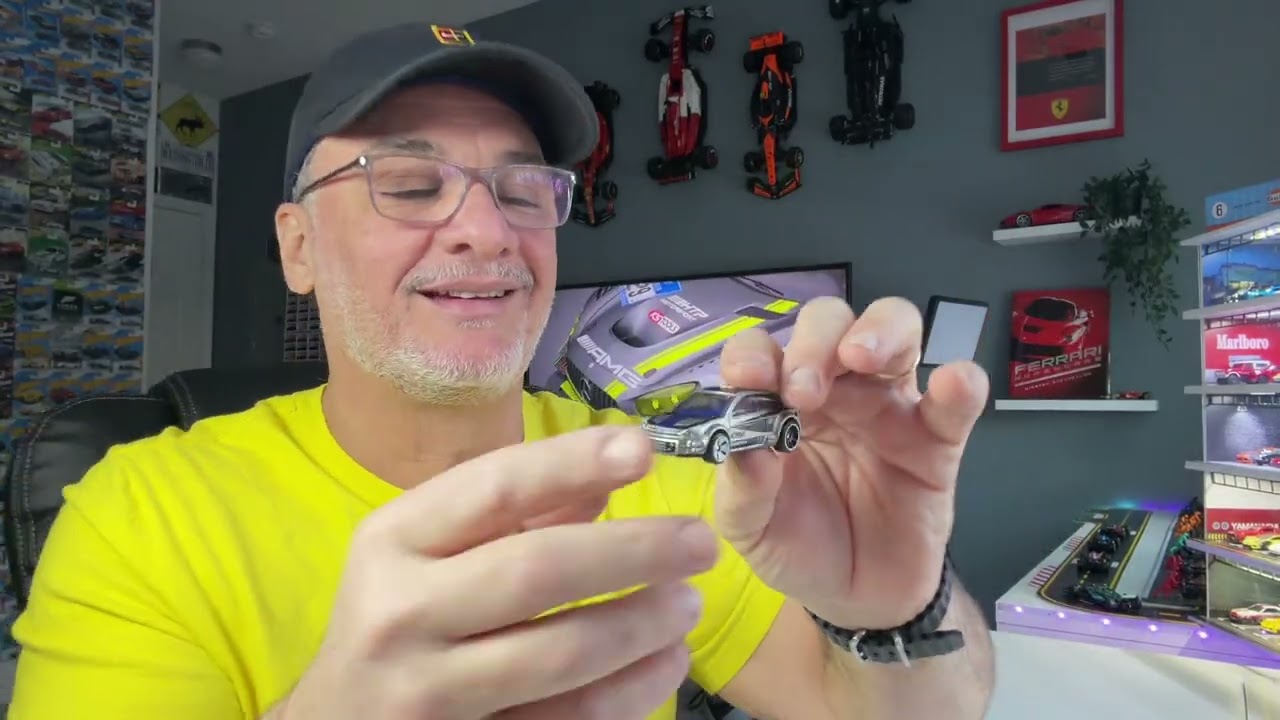 Conjunto ZAMAC , Silver series HOT WHEELS ! 