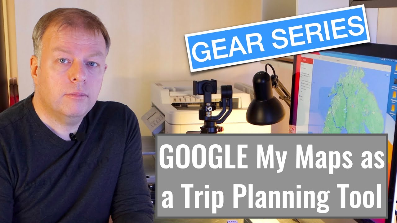 Google Maps as a motorcycle route planner