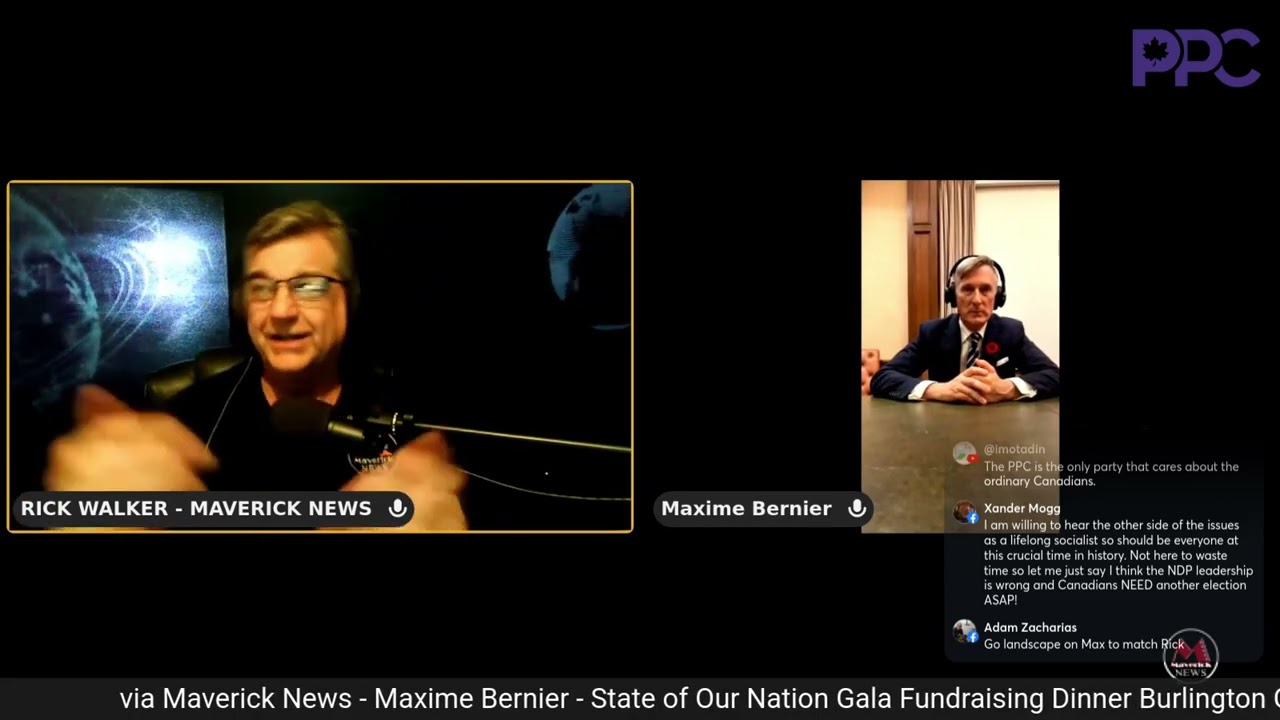 Interview of Maxime Bernier - 2025 State of Our Nation Gala