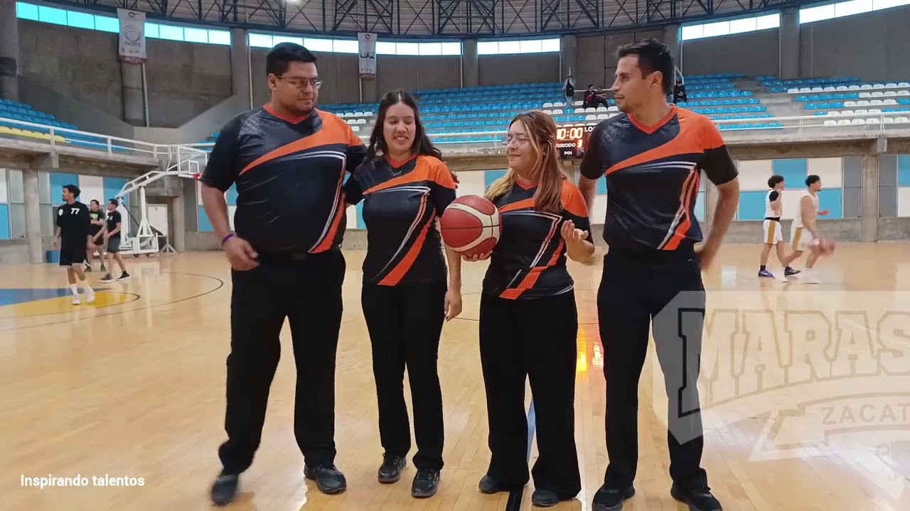 COBERTURAS MARASPORTS / BÁSQUETBOL ESTATAL ANUIES