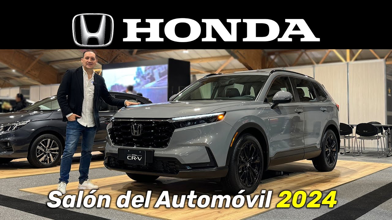 HONDA en el Salón del Automóvil 2024, lanzamientos, novedades, precios y más... (4K)