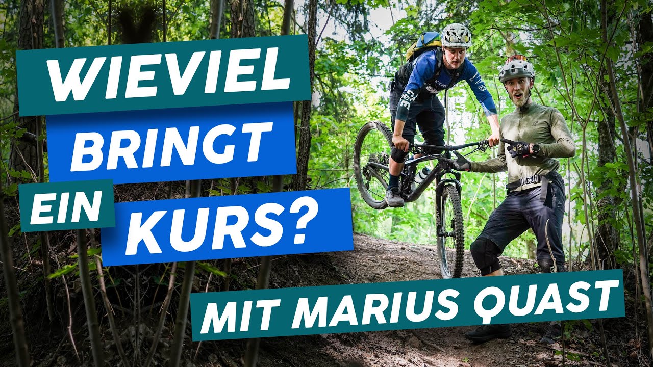Was bringt ein Fahrtechnik Training ? | Marius Quast | Fahrtechnik Tutorial & Tipps