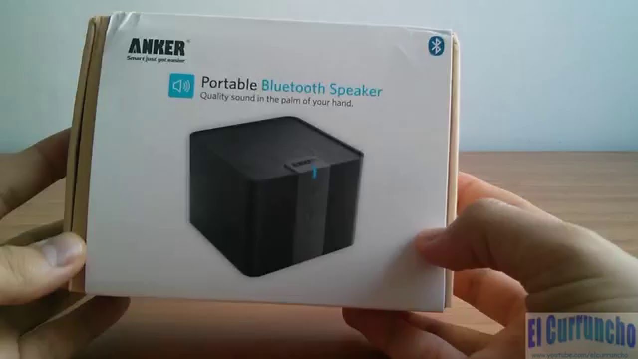 Unboxing Altavoz Bluetooth 4.0 Anker A7908 MP141 [1080p]