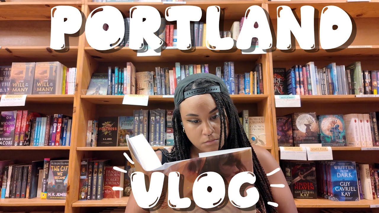 A Bookish Trip to Portland 📚