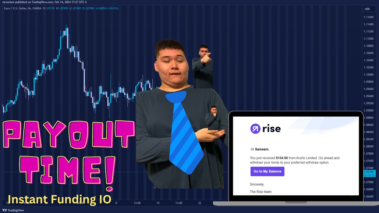 First Payout From Prop Firm (Full Withdrawal Process) | Instant Funding IO