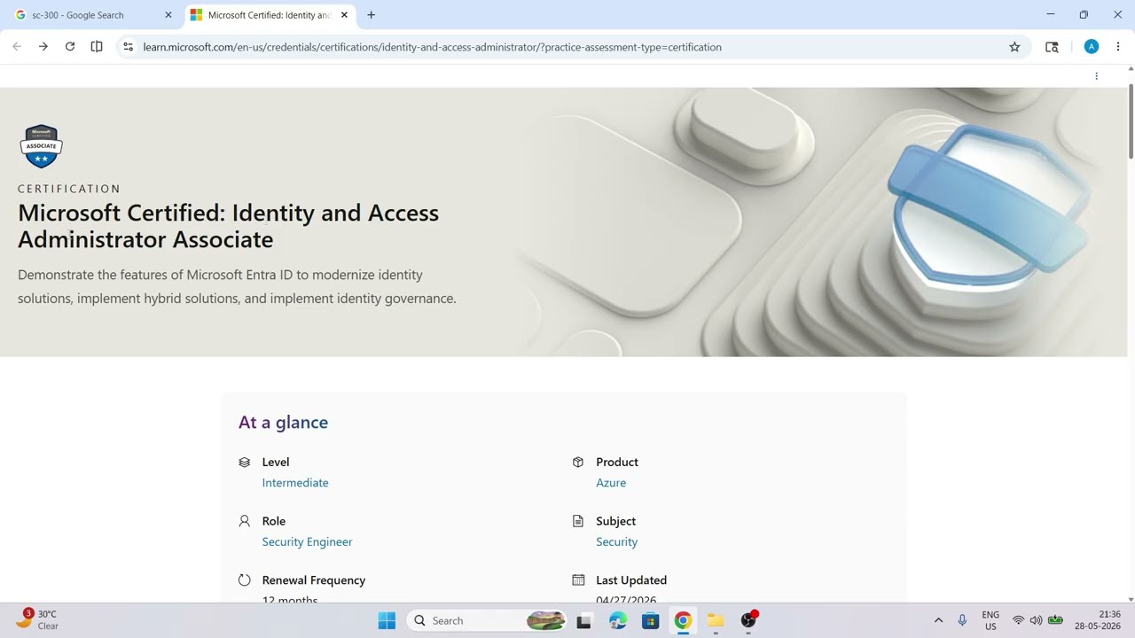 🚀 Explore Identity in Microsoft Entra ID | Identity and Access Administrator Associate  | Day 1