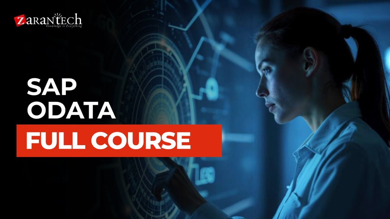 SAP OData Full Course | ZaranTech