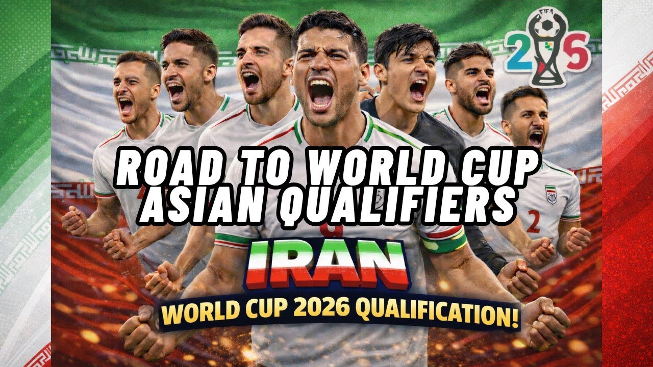 Iran Road to FIFA World Cup 2026 🇮🇷🔥 | Asian Qualifiers Full Journey