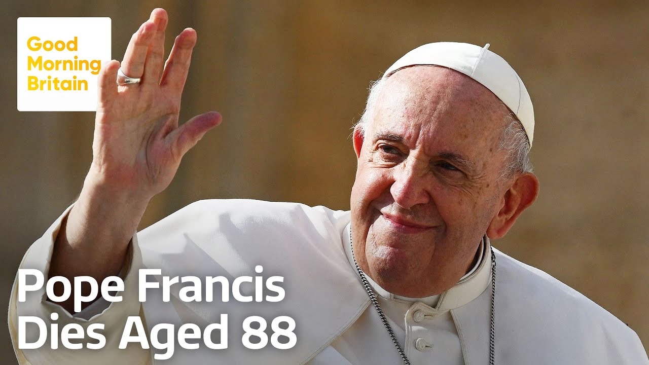 Pope Francis Dies Aged 88, Vatican Announces