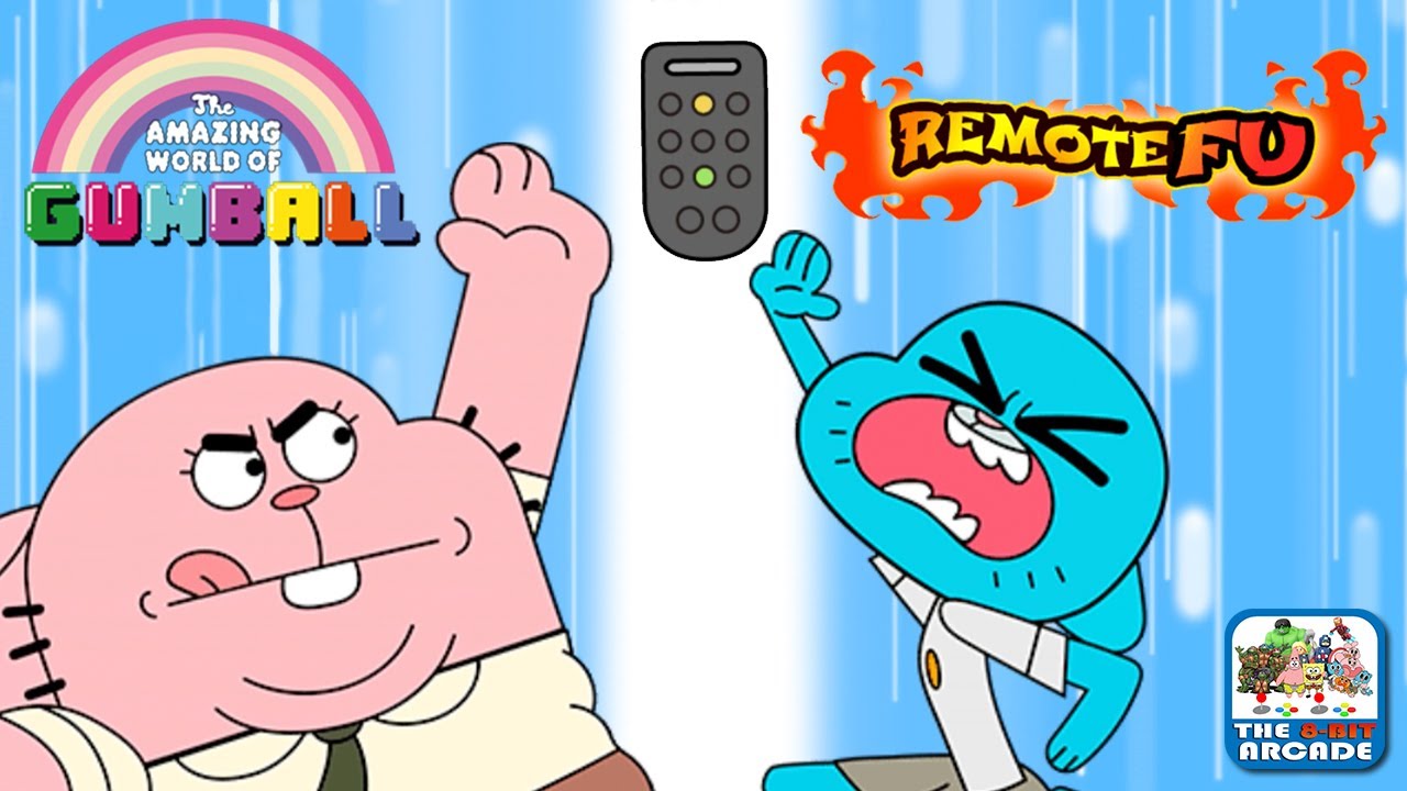 The Amazing World of Gumball: Remote Fu - Grab the TV Remote, Control the Living Room (CN Games)