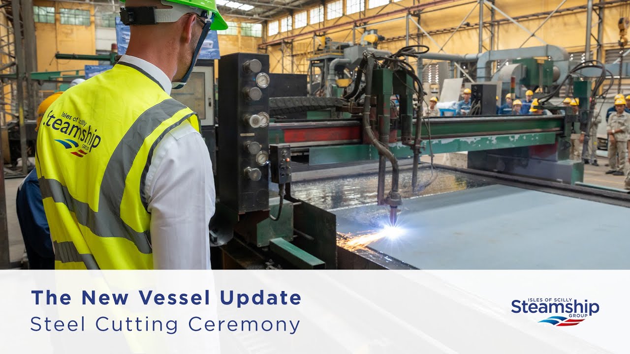 The New Vessel Update: Episode 2 – The Steel Cutting Ceremony