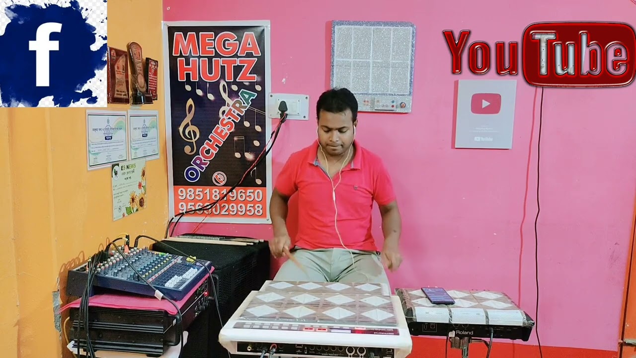 Sandese Aate Hai Octapad Cover