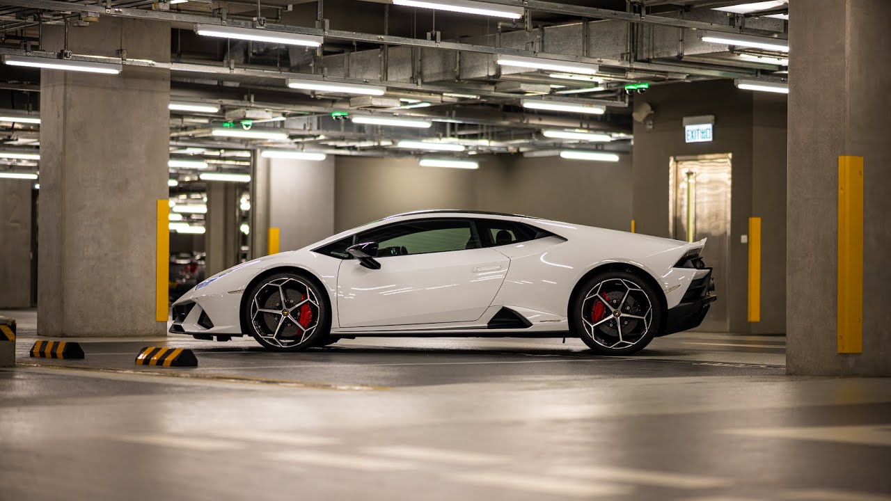 Lamborghini Huracan Evo (One of my Dream Car)