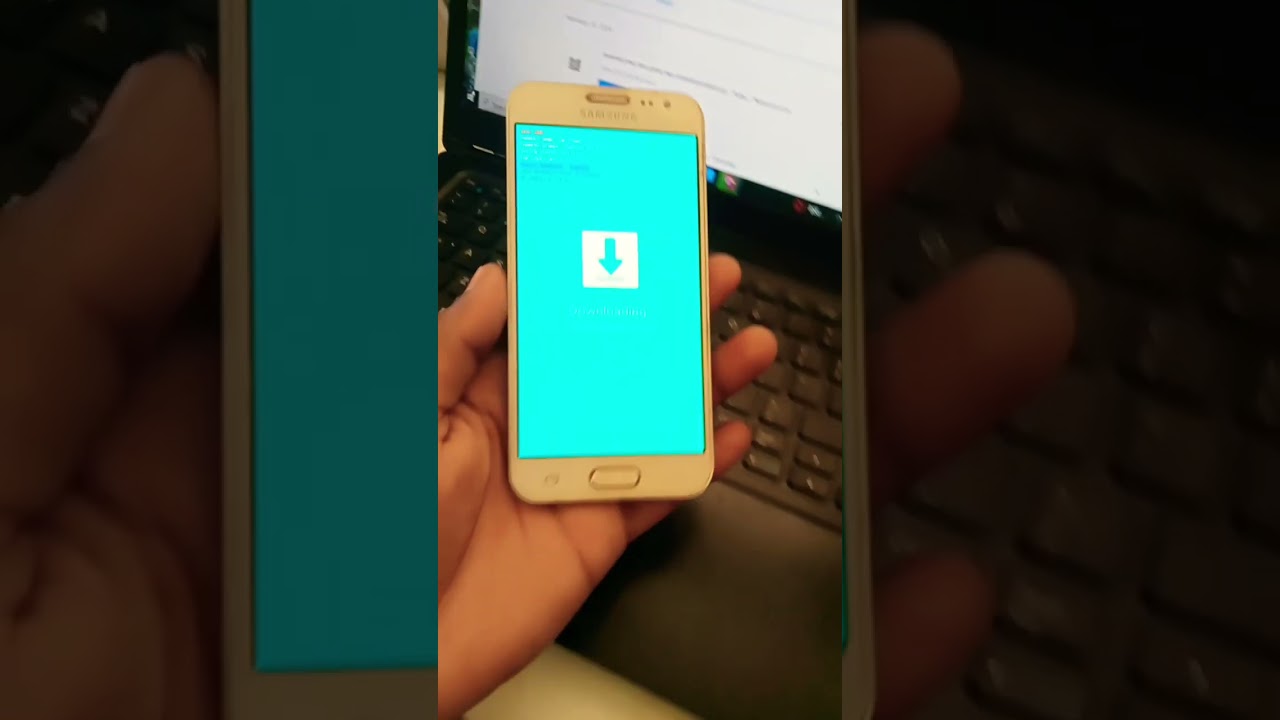 Samsung J2 flash file flashing software download mode j200 #samsung #shorts