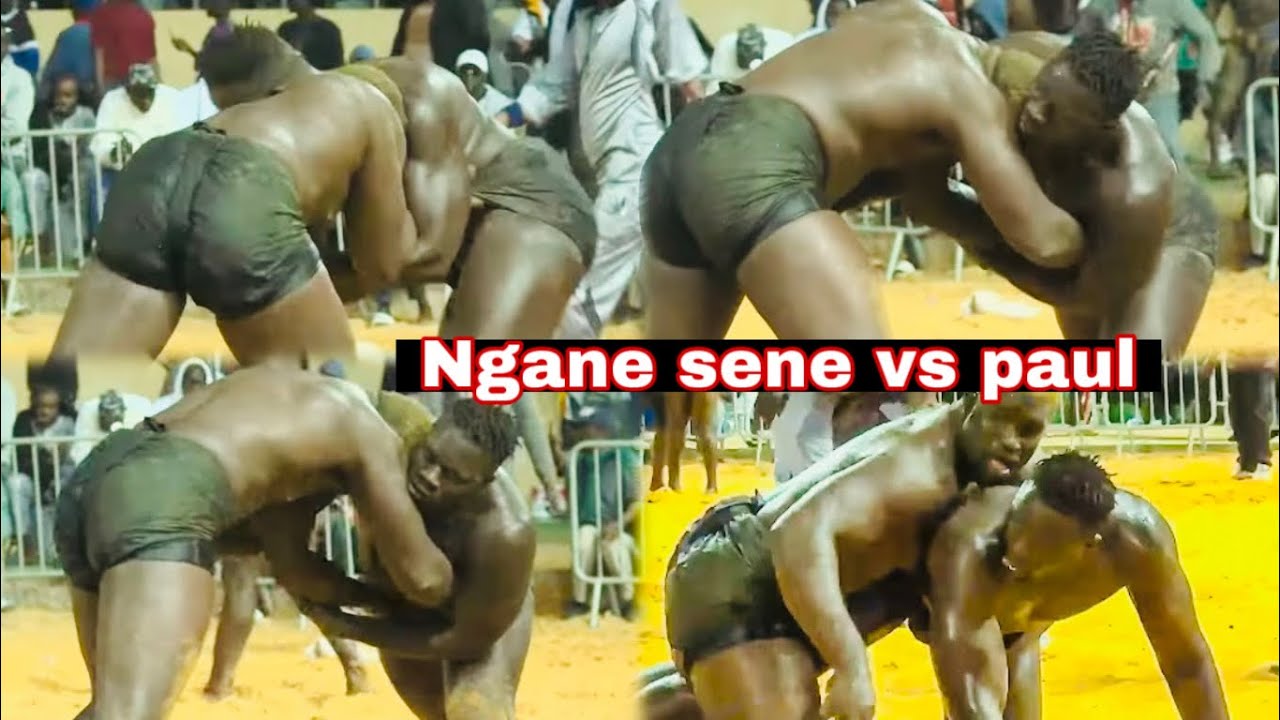 Gala de lutte simple 20Millions Ngane séne vs paul Menthe le combat polimique..