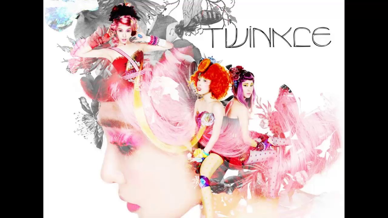 Girls' Generation  - TTS (The 1st Mini Album) 'Twinkle'