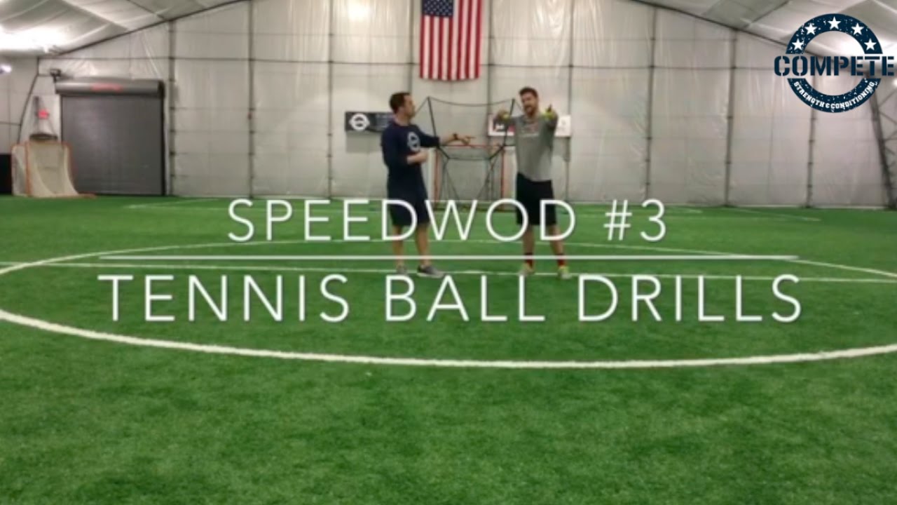 #SpeedWOD: Tennis Ball Drills
