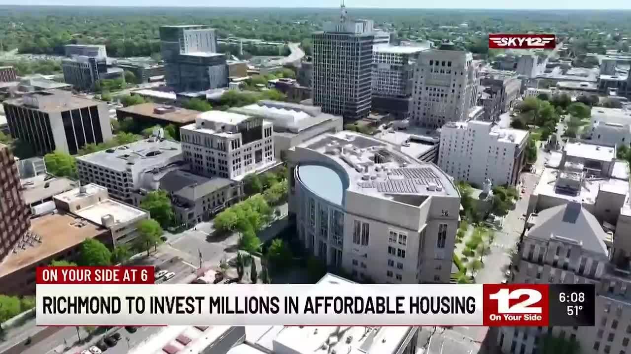 Richmond to invest millions in affordable housing